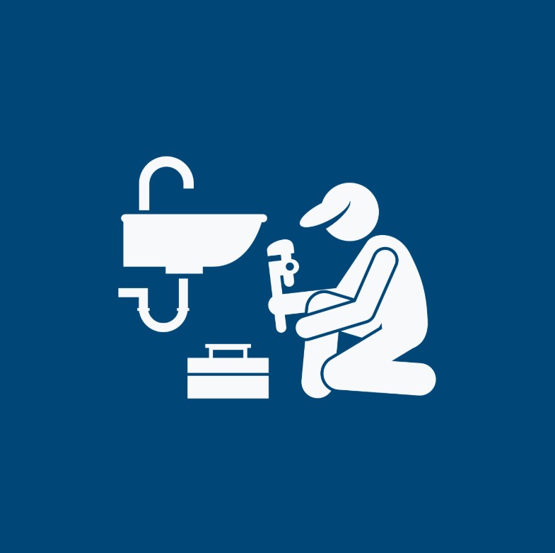 Drain cleaning service truck in Apopka, FL